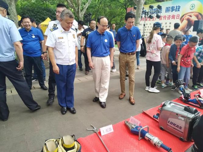 燃本市安全生产宣传咨询日活动精彩纷呈