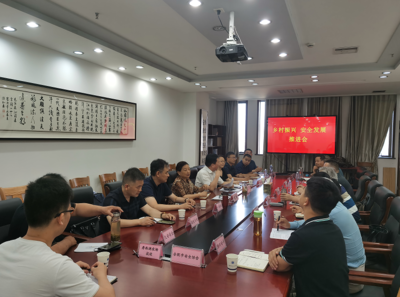 安徽省安全生产协会组织召开“乡村振兴 安全发展”推进会