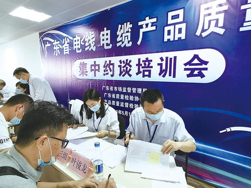 广东粤品通质量技术服务平台为广东企业质量提升 产业发展提供了强有力的技术支持