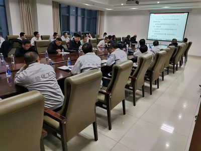 伊旗应急管理局聘请专家扎实推进金属冶炼、危险化学品领域安全生产专项整治三年行动工作